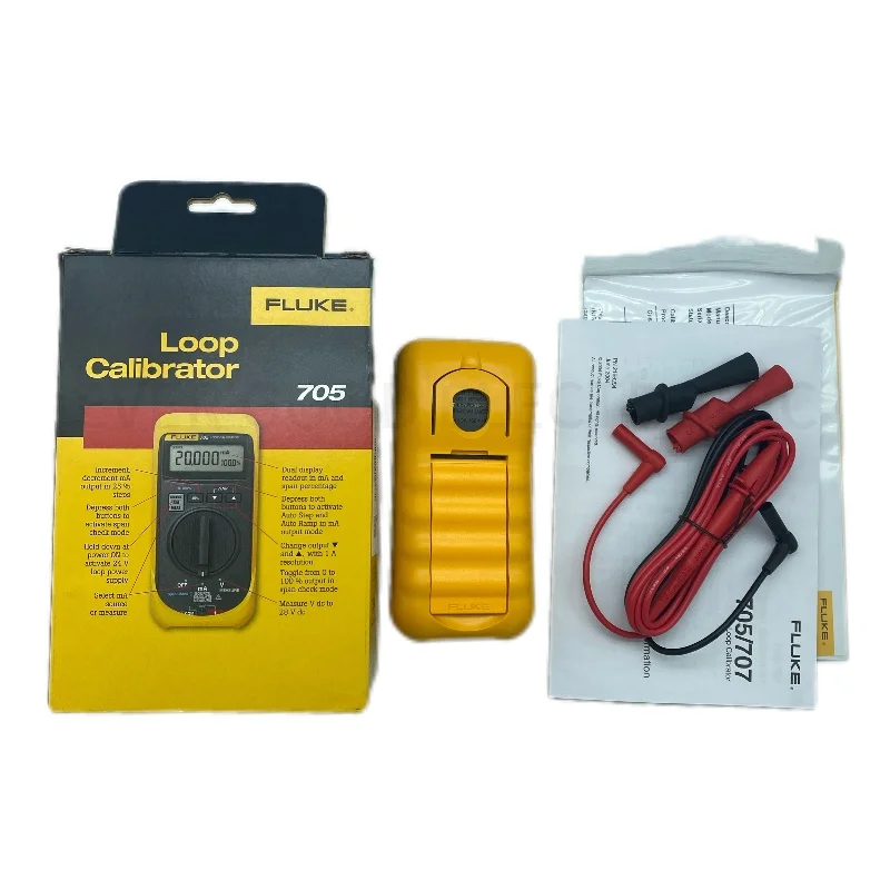 Fluke 705 Loop Calibrator Process Calibrators Fluke705