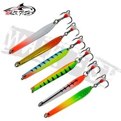WALK FISH Jig de pesca en hielo – Cuchara de invierno metálica