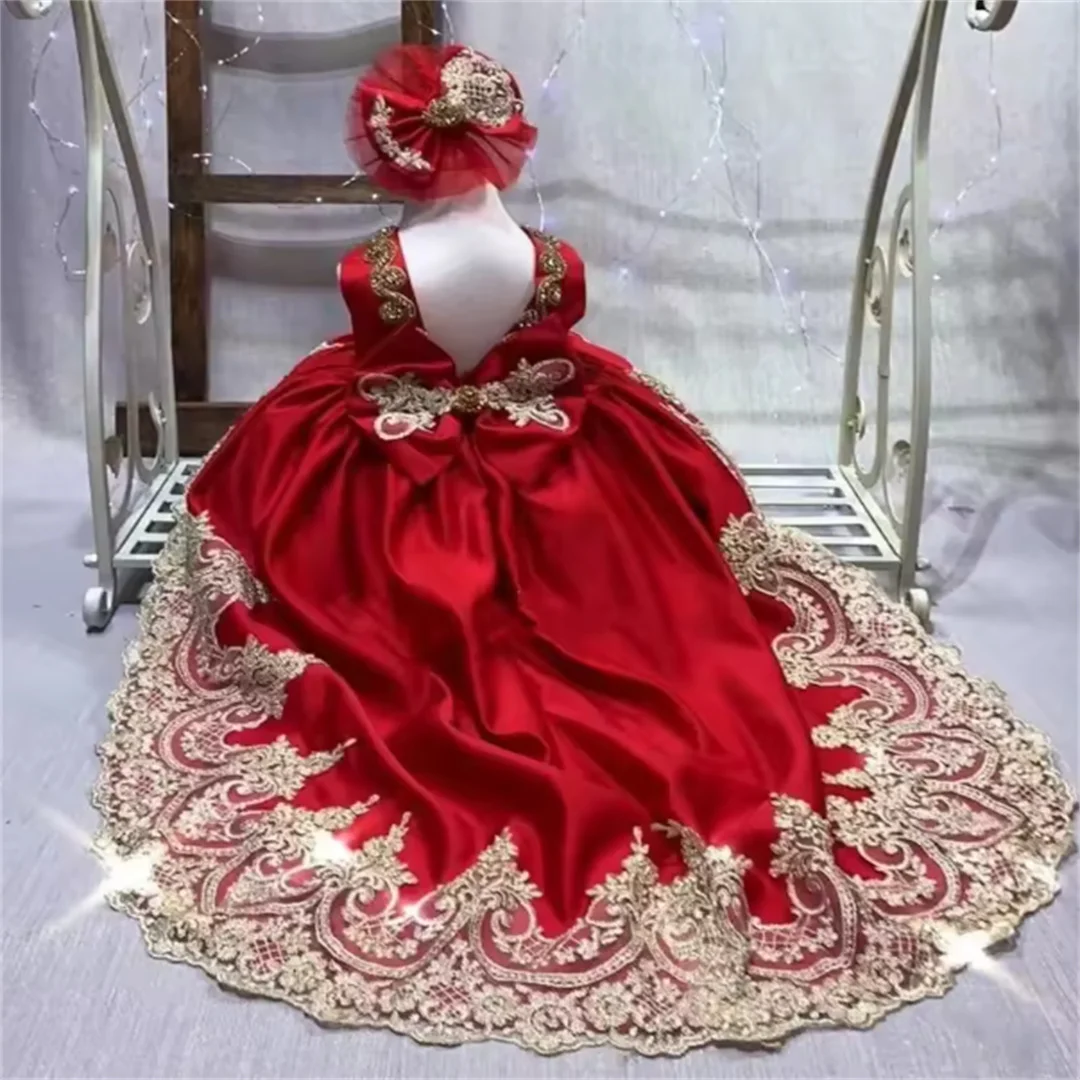 robes-de-demoiselle-d'honneur-personnalisees-a-fleurs-rouges-pour-mariage-avec-appliques-dores-en-satin-longueur-au-sol-robes-de-bal-classiques-pour-enfants-pour-la-premiere-communion-et-les-concours-de-beaute