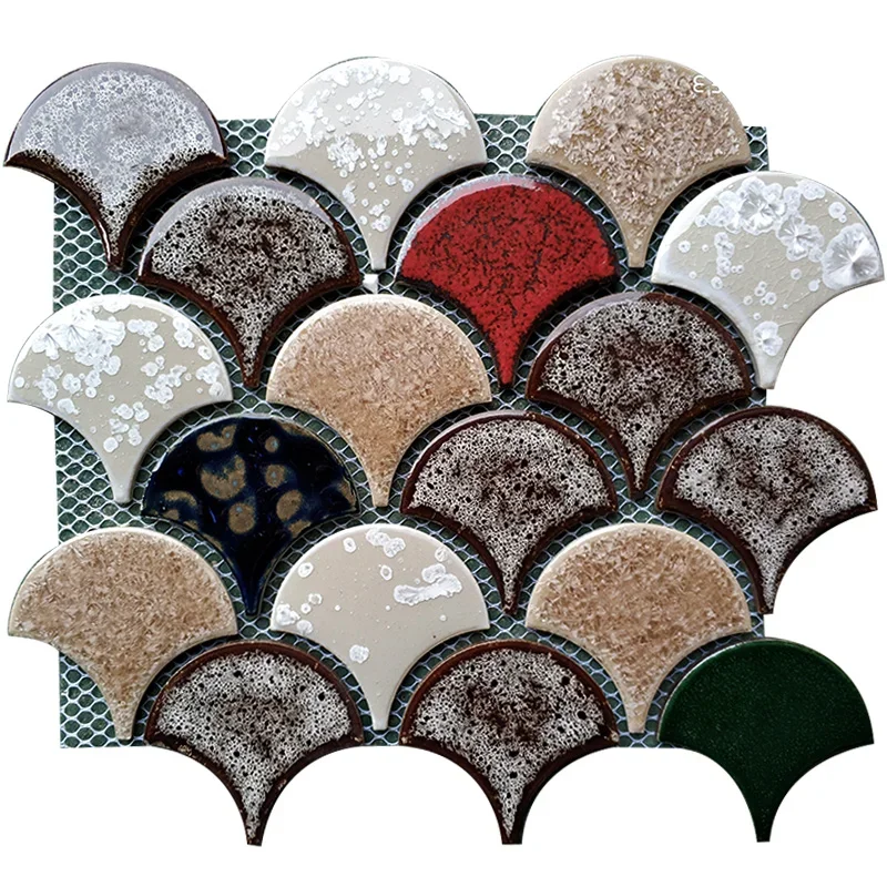 17PCS Fish Scale Ce… - image