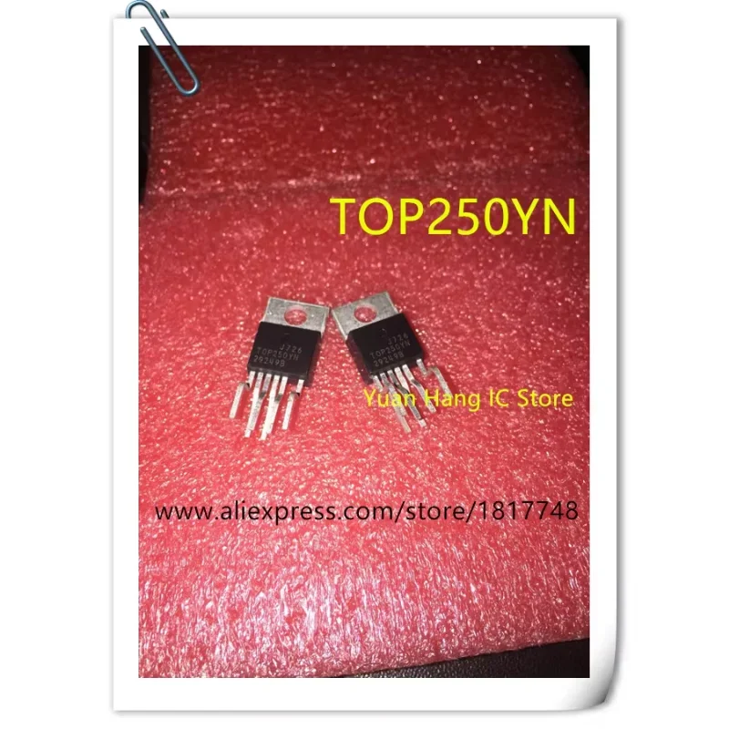 10PCS/LOT TOP250YN TOP250Y TOP250 TO-220 Power management chip IC new original