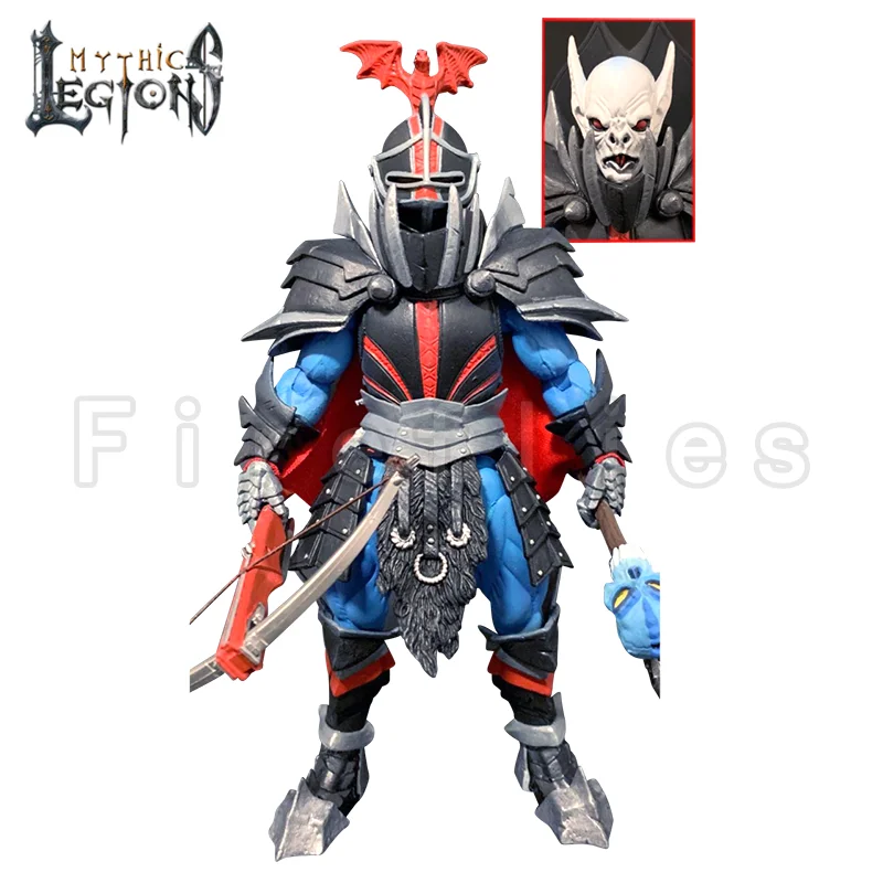 

1/12 6inch Four Horsemen Studio Mythic Legions Action Figure All-Stars 3 Lord Draguul Anime Movie Model For Gift Free Shipping