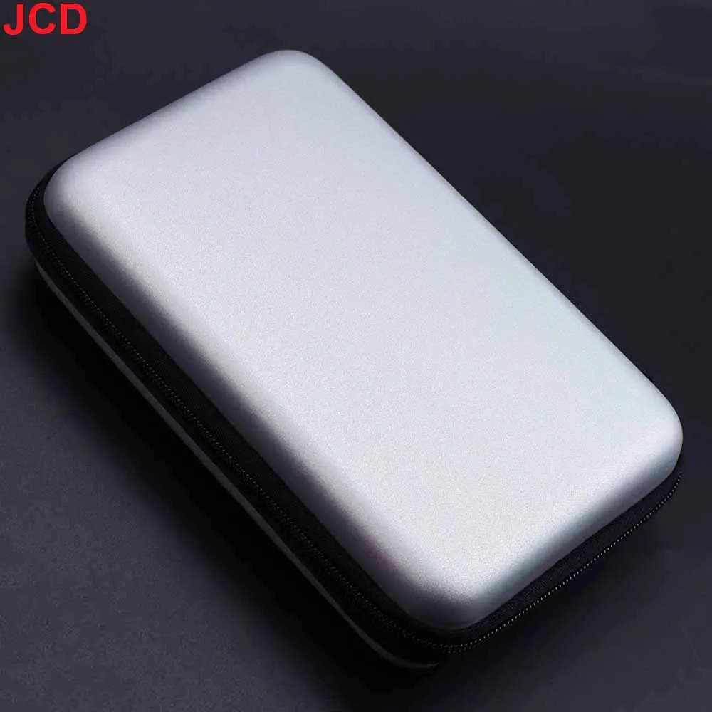 JCD EVA Skin Carry Hard Case Bag Pouch voor Nintend 3DS XL LL Console Beschermhoes Draagbare opbergtas voor nieuwe 3DS XL 3DS LL