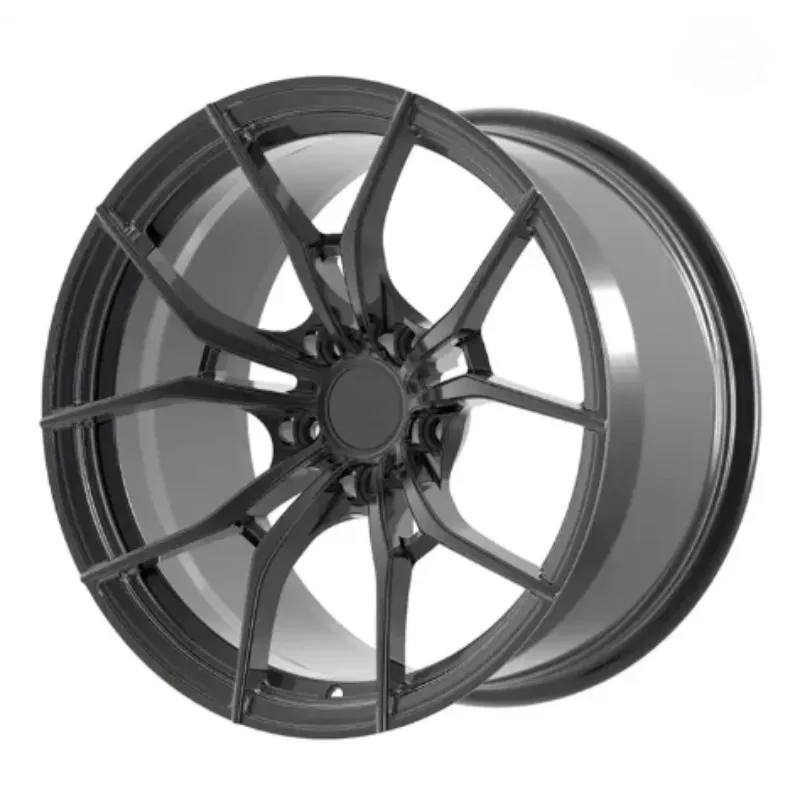 Model Classic Deep Lip 20 21 Inch 5x114.3 Forged Aluminum Custom Forged Wheels for Ford Mustang Car