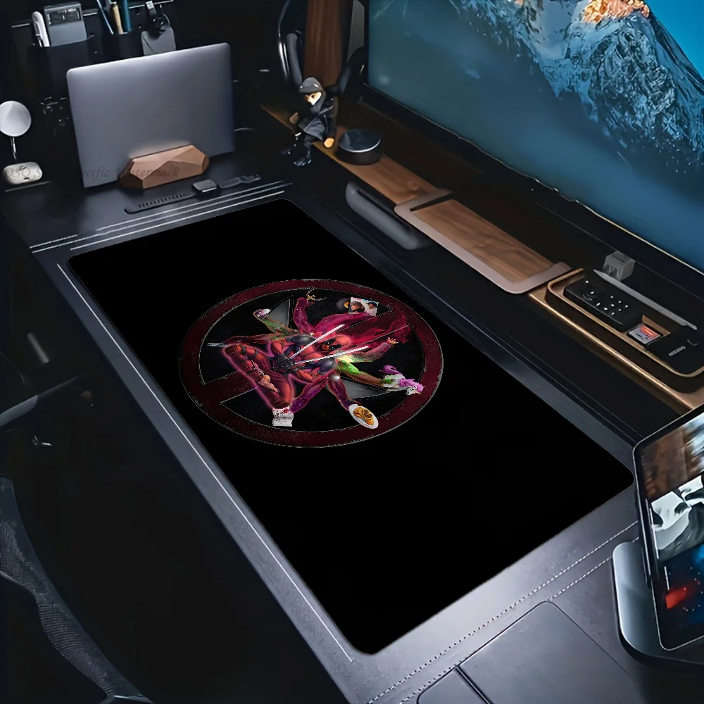 

Hero Mousepad Mouse Mat Desk Mat With Pad Gaming Accessories Prime Gaming XXL Keyboard Pad Padding Mat M-Marvel Cool D-Deadpool