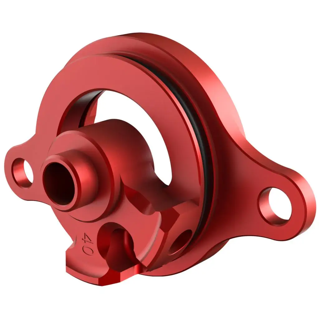 

For Honda 2009-2016 CRF450R CRF 450R CRF 450 R CNC Motorcycle Transparent Engine Oil Filter Cover Clear Cap Guard 2015 2014 2013