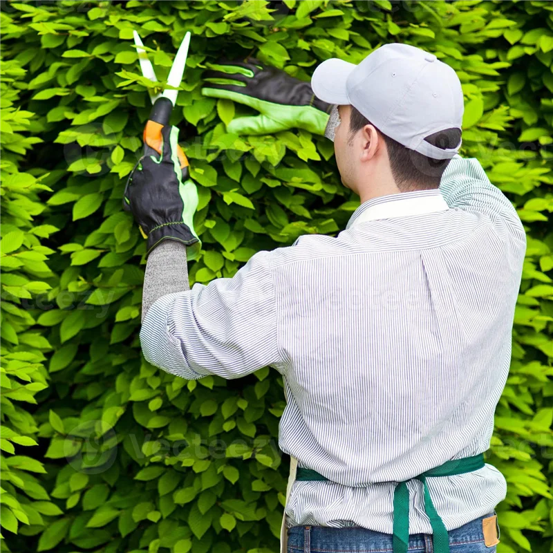 -B15B 4쌍 절단 및 화상 방지 슬리브 팔 보호 슬리브 얇은 피부 및 타박상을 위한 팔뚝 보호대