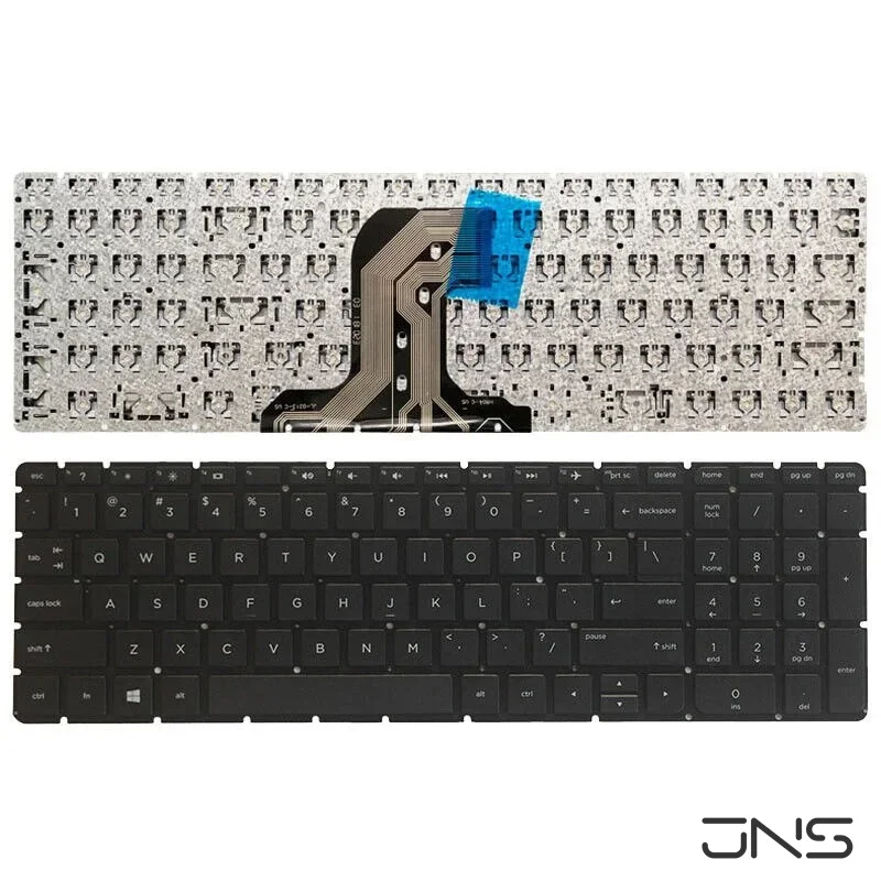 NEW Laptop keyboard US for HP Pavilion TPN-C126 250 G5 255 G5 256 G5 15-AY 15-BA