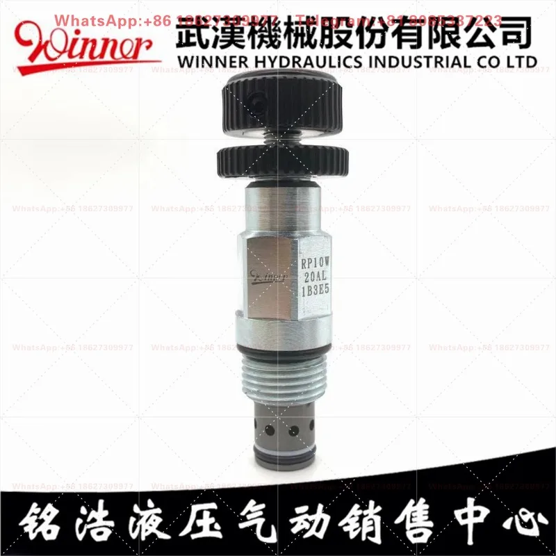Tai-wan WINNER overflow valve RP10W20AK RP10W20BK RP10W20CK RP10W20WK/HDEK