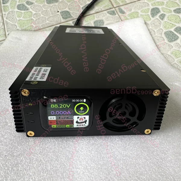 

Модифицированный регулируемый зарядный модуль 4875g CNC с Bluetooth и цветным сенсорным экраном, быстрая зарядка 52В-73В / 72В-101В / 66В-93В