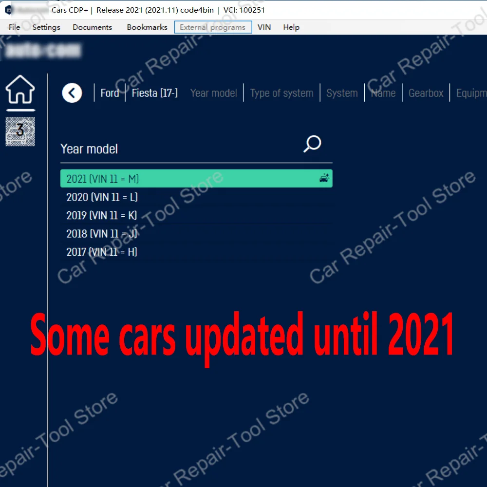 Newest Autccoms Release 2021.11 With Keygen For Car Truck Diagnostic Tools Not VM  Softwares For Obd2 Scanner VCI DS 150 Link