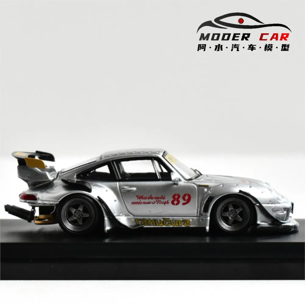 SW 1:64 RWB Adults Hobby 993 89# heavenly Diecast Model Car