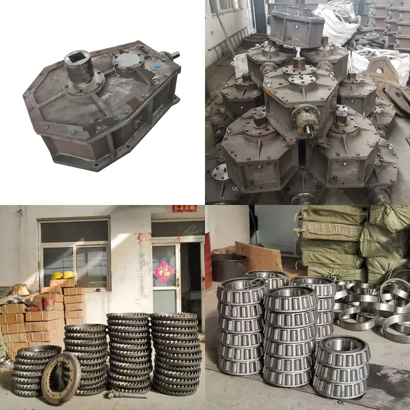 400 Gear Reducer for Wet Mills