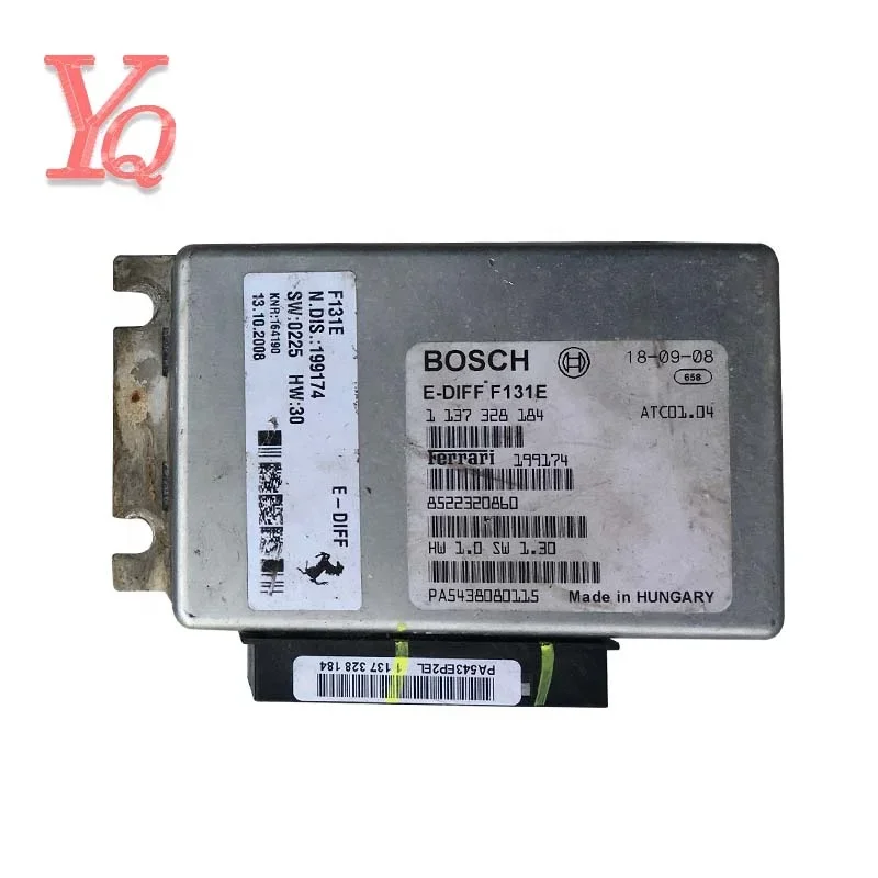 

Popular Hot sell Original Used Differential Gear Computer for Ferrari F430 Spider OEM 199174 Differential Gear ECU