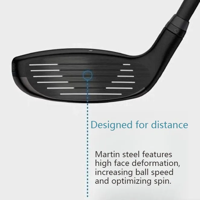 أعواد دجاج من الخشب والحديد والخشب للرجال من نوادي الجولف