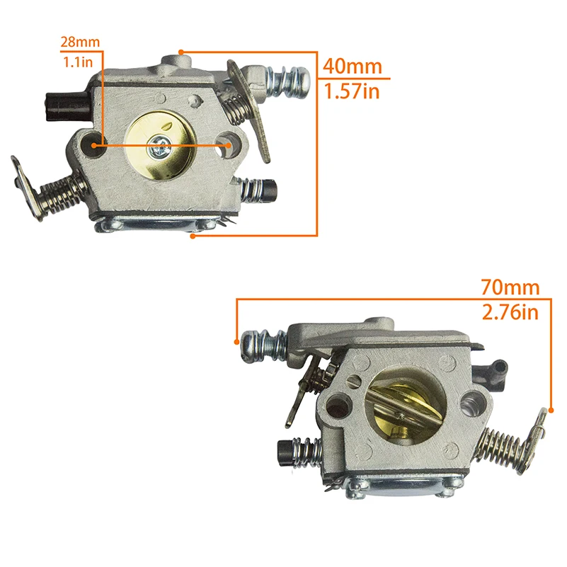 Chainsaw Carburetor For STIHL 021 023 025 MS210 MS230 MS250 Replacement Carb