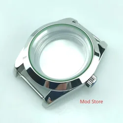 HQ 10ATM Tested WR 39mm Milgauss Style Watch Case Mod Fit Seagull ETA2836 DG2813 Miyota8215/8205/821A Mov't