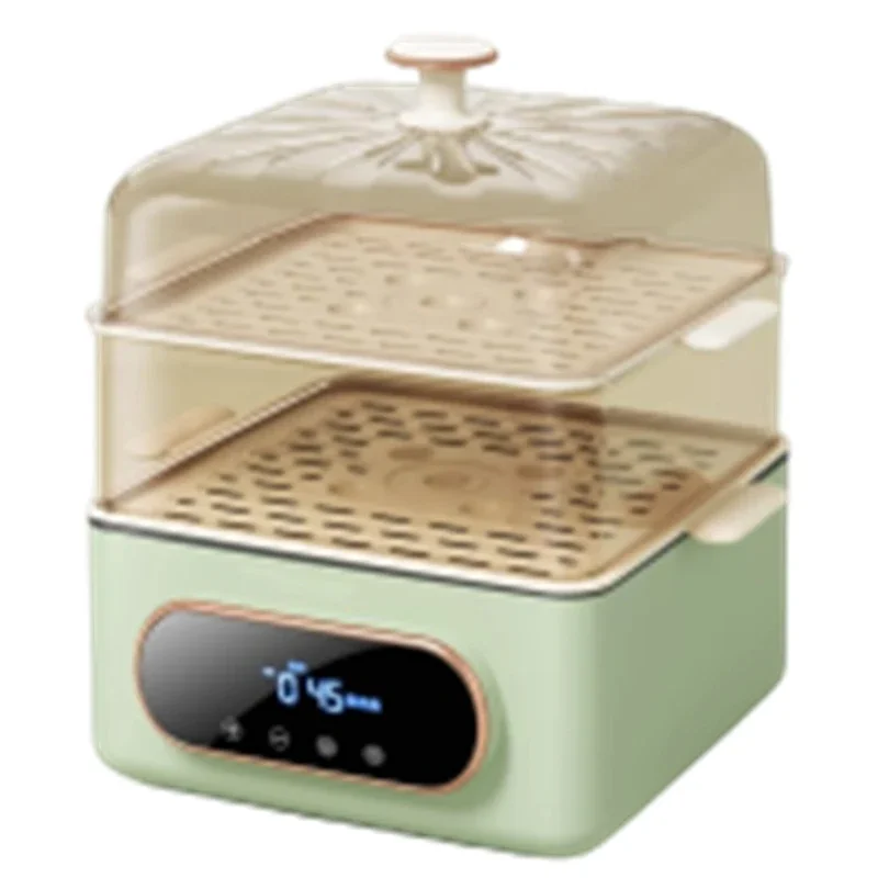 

Electric Steamer Multi-functional Household Three-layer Stew Steaming Pot Breakfast Machine Small Multi-layer