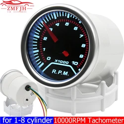 0-1000RPM Tachometer Pointer Smoked Face 2