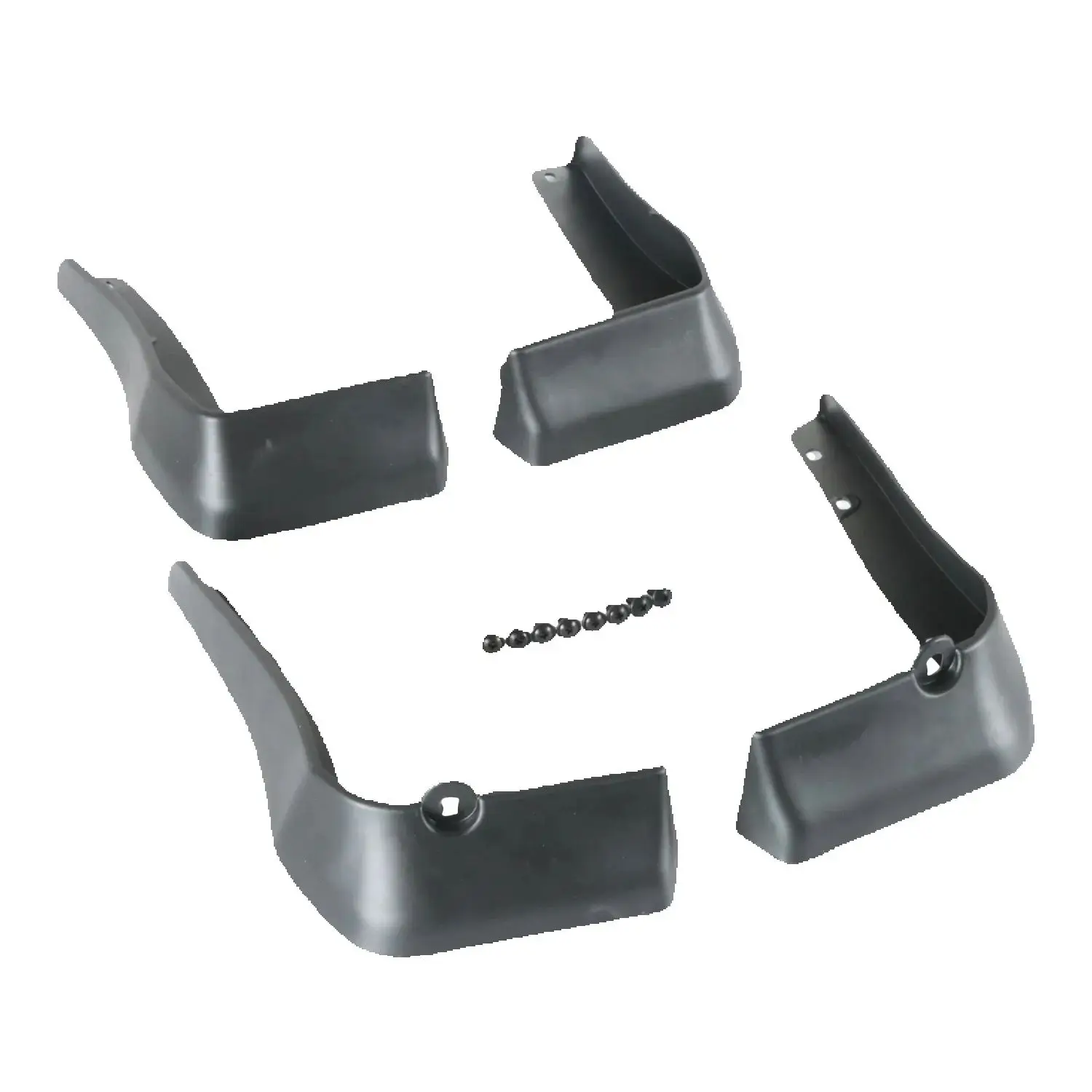 75600T20A01 75600T20A02 Black Mud Flaps Splash Guards for FOR Honda Accord 2018 2019 2020 2021 2022