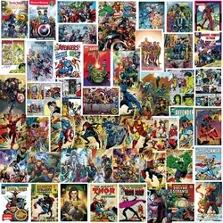 10/30/50pcs Cool Disney Spider Man Posters Stickers Cartoon Decals Notebook Laptop Motorcycle Super Hero Sticker for Kid Toys