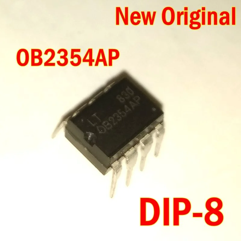 5Pcs to 100Pcs New Original Ob2354Ap Dip-8 Liquid Crystal Power Management Chip