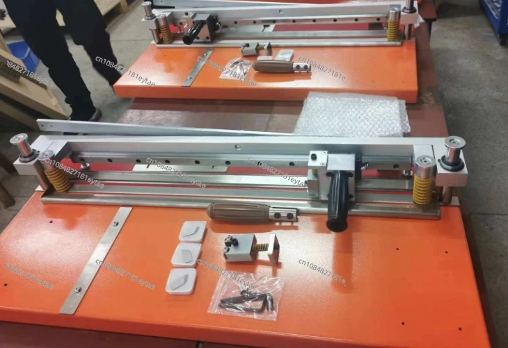 Hand Operated V-Grooving Machine, Portable Cardboard Gift Box Slotter, Grey Board Trenching Groover for Paper Box Making