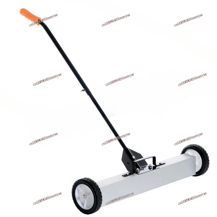 

Hand Push Small Wheeled Rolling Cleaning Magnetic Road Floor Sweeper HOT SALES