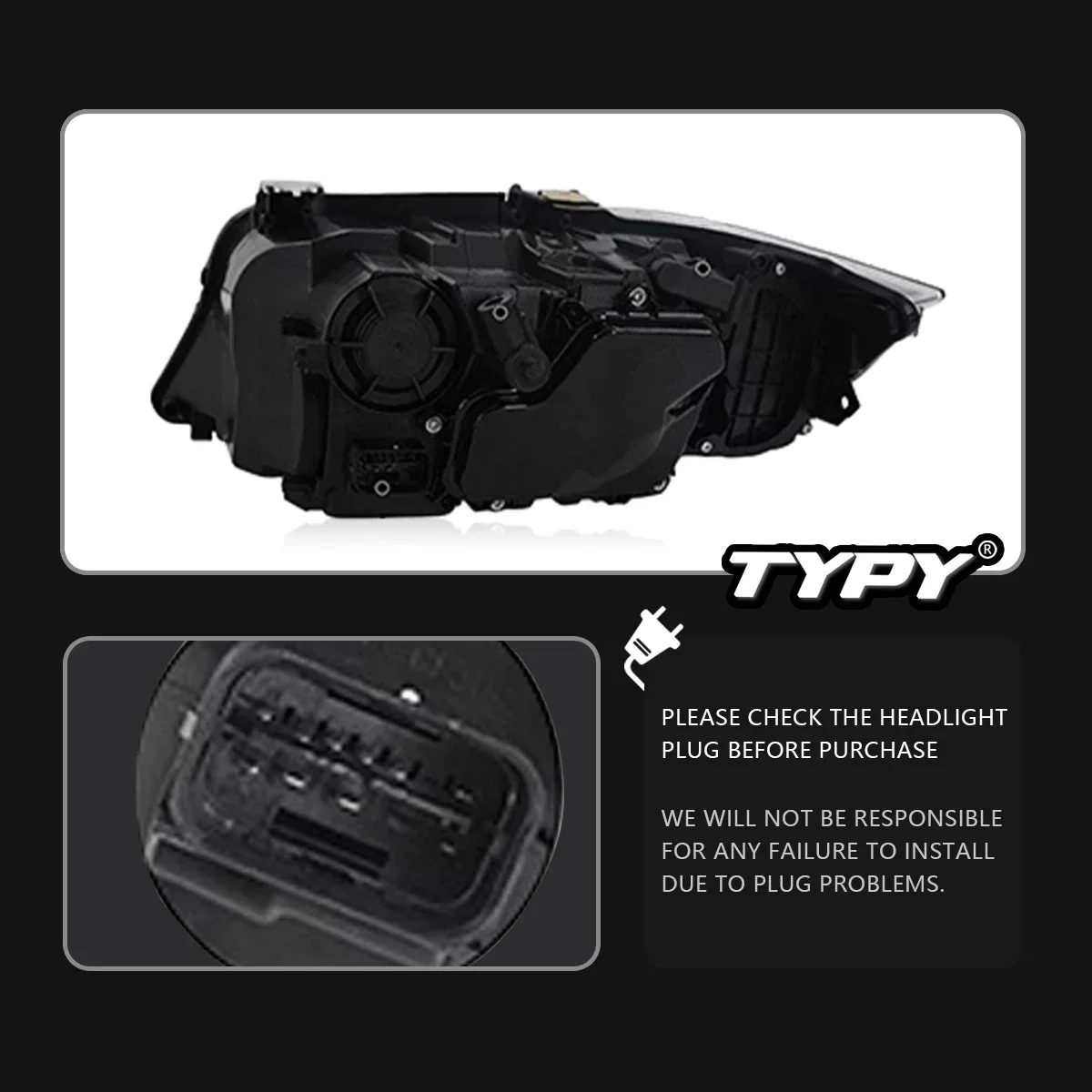 

Автомобильные фары для BMW 3 серии E90 2005-2012, обновленные модифицированные светодиодные фары, динамический указатель поворота, стоп-сигнал, автомобильные DRL