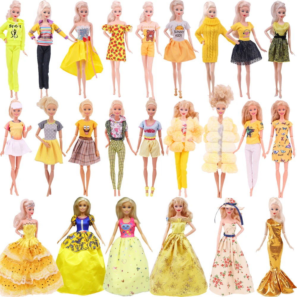 30Cm Doll Clothes Cute Plush Overcoat Outfit Princess Dress Fashionable Suit For Barbies 11.8inch Doll Casual Clothing Girl Gift