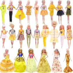 30Cm Doll Clothes Cute Plush Overcoat Outfit Princess Dress Fashionable Suit For Barbies 11.8inch Doll Casual Clothing Girl Gift