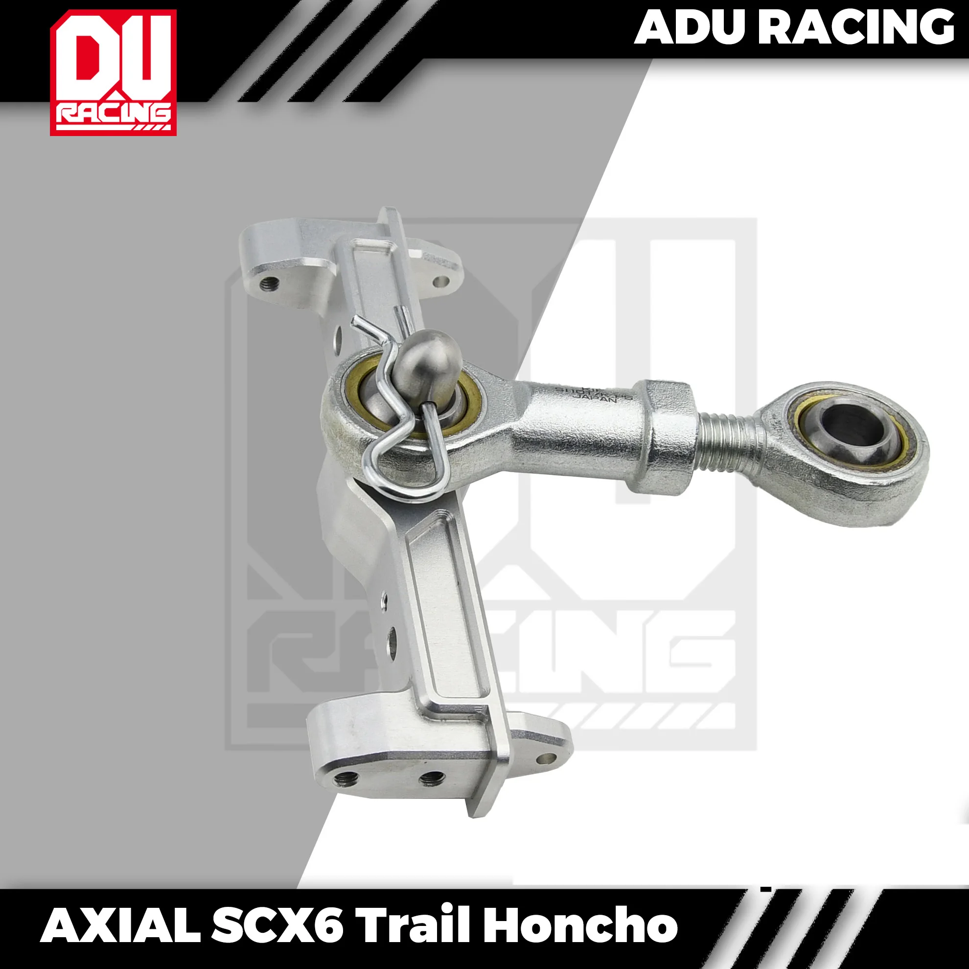 ADU RACING 7075-T6 AL Rear Bumper with M10 link for  AXIAL 1/6 SCX6  Trail Honcho AXI250013