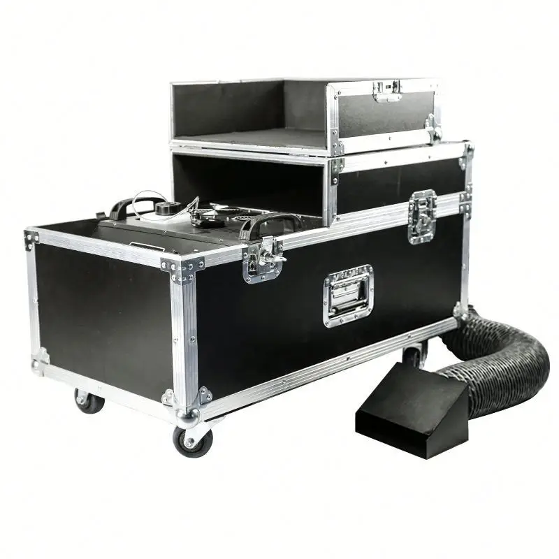 5000W Triple Tube Low Smoke Water Mist Machine, Professional Low Lying Fog Generator for Stage Effects and Party Entertainment
