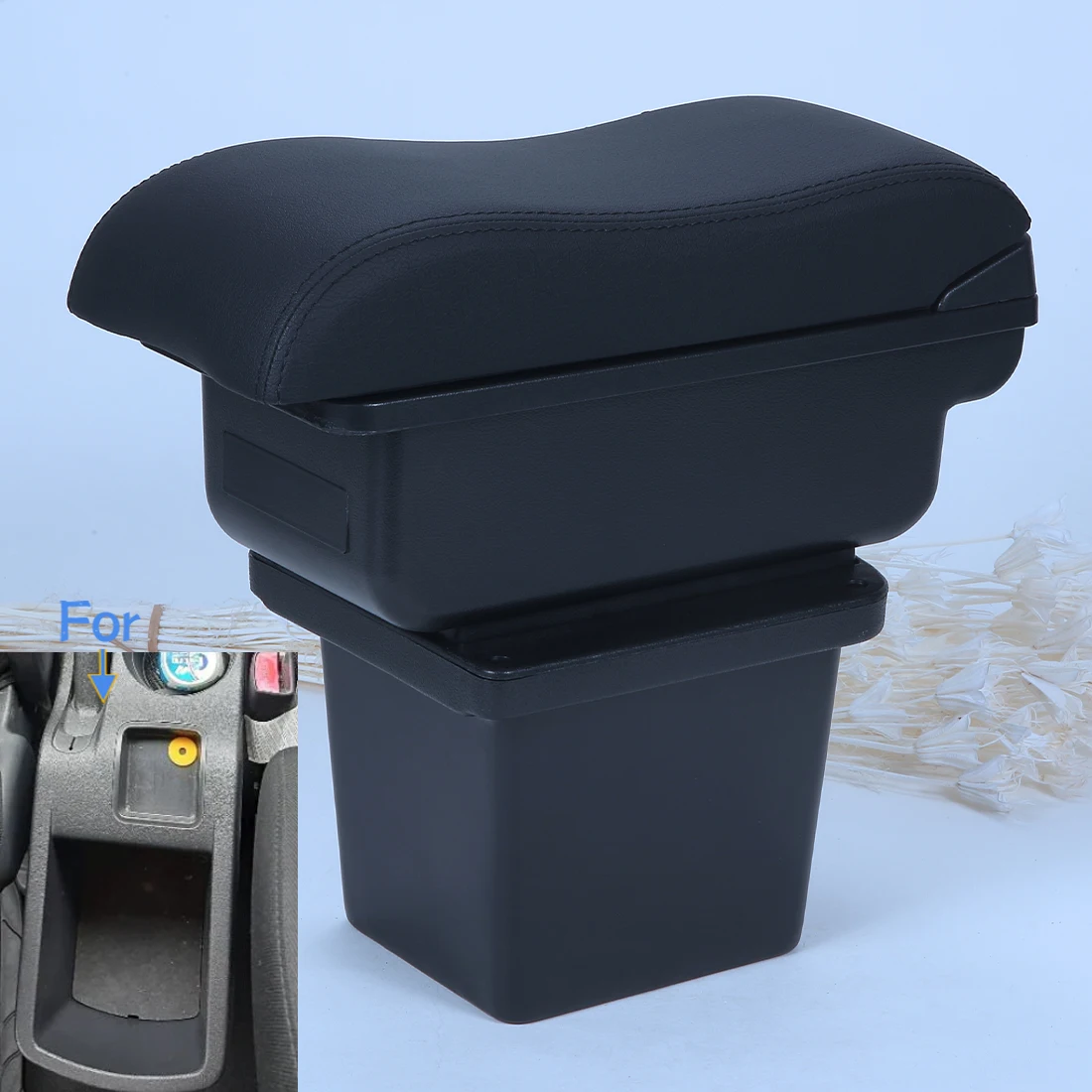 For Hyundai I30 Armrest Box for Hyundai Elantra Touring I30 FD I30cw Car Armrest 2007-2011 Storage Box Dedicated Car Accessories