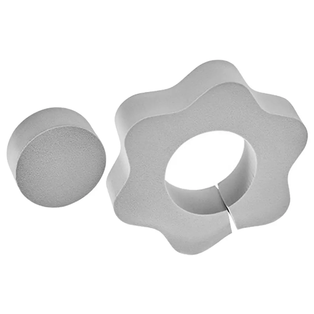 

Flower Shape Water Absorbing Sponge Kitchen Sink Cleaner Bathroom Mirror Scrubber Soft Absorbent Non-Scratch Sponge