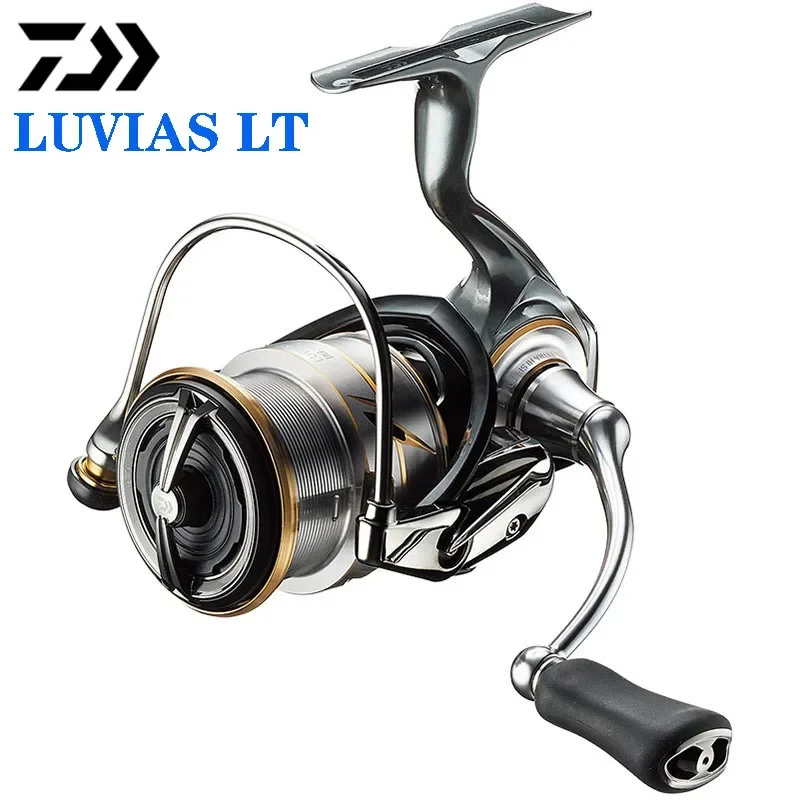 

NEW Original 2020 DAIWA LUVIAS LT 3000-C 3000 4000-C 4000-CXH 9+1BB Spinning Fishing Reel Saltwater Fishing wheel