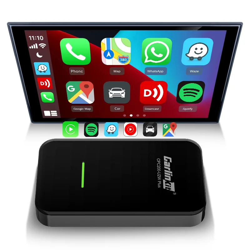 3.0 Wireless CarPlay Dongle Convert Wired To Wireless CarPlay For 98% Cars Model
