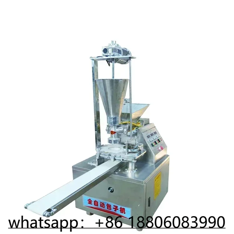 CANMAX Manufacturer Commercial Baozi Momo Making Machine Soup Dumpling Machine Automatic Steamed Stuffed Bun Making Machine