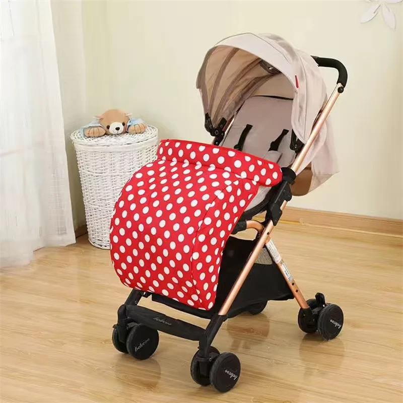 Śpiwór do wózka dziecięcego Jesień i zima Gruba izolacja Wiatroszczelna poszwa na kołdrę Przeglądanie Pokrowiec na stopy wózka Akcesoria