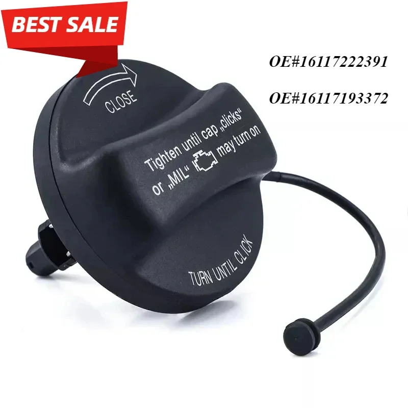 

16117222391,16116756772 For BMW 128i E82 For Mini Cooper R50 R52 R53 R55 R56 R57 R58 R59 Car Fuel Filler Tank Gas Cap W/ Tether