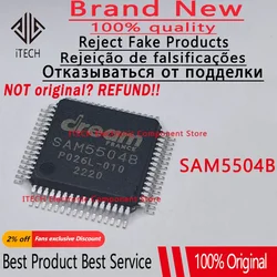 1PCS/lot Original and Genuine SAM5504B SAM5504 5504B LQFP64 DSP digital audio signal processor