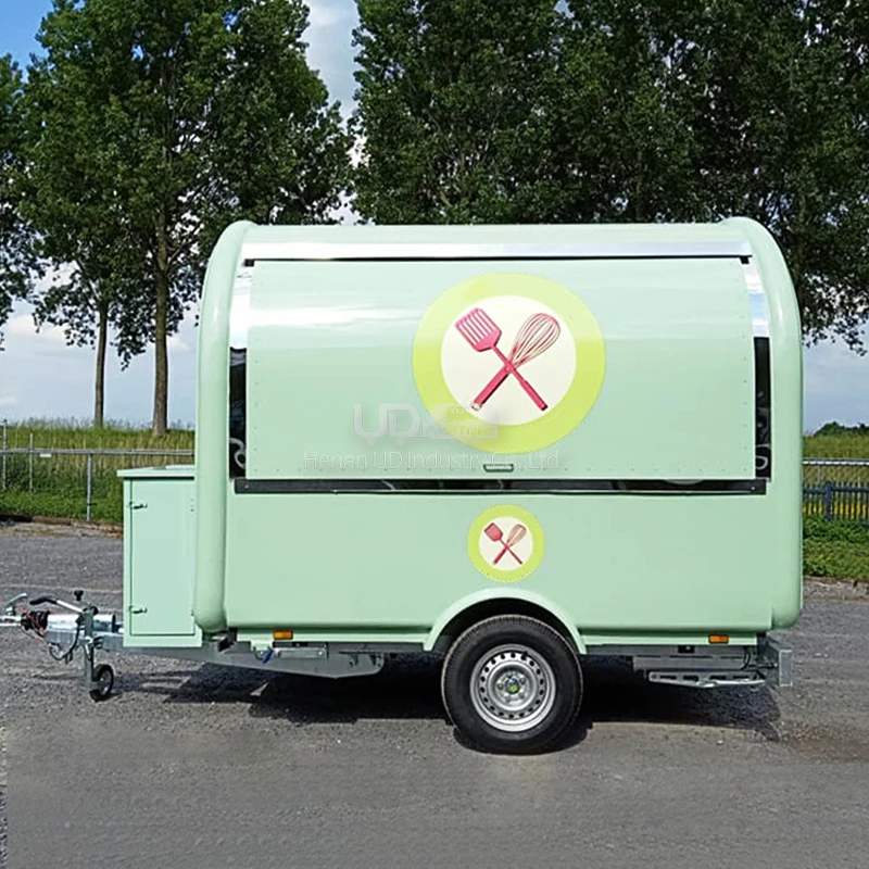 이동식 푸드 트럭 제조업체, 다이닝 카, 미국 표준 푸드 자판기 카트, 푸드 트레일러, 풀 키친, 판매