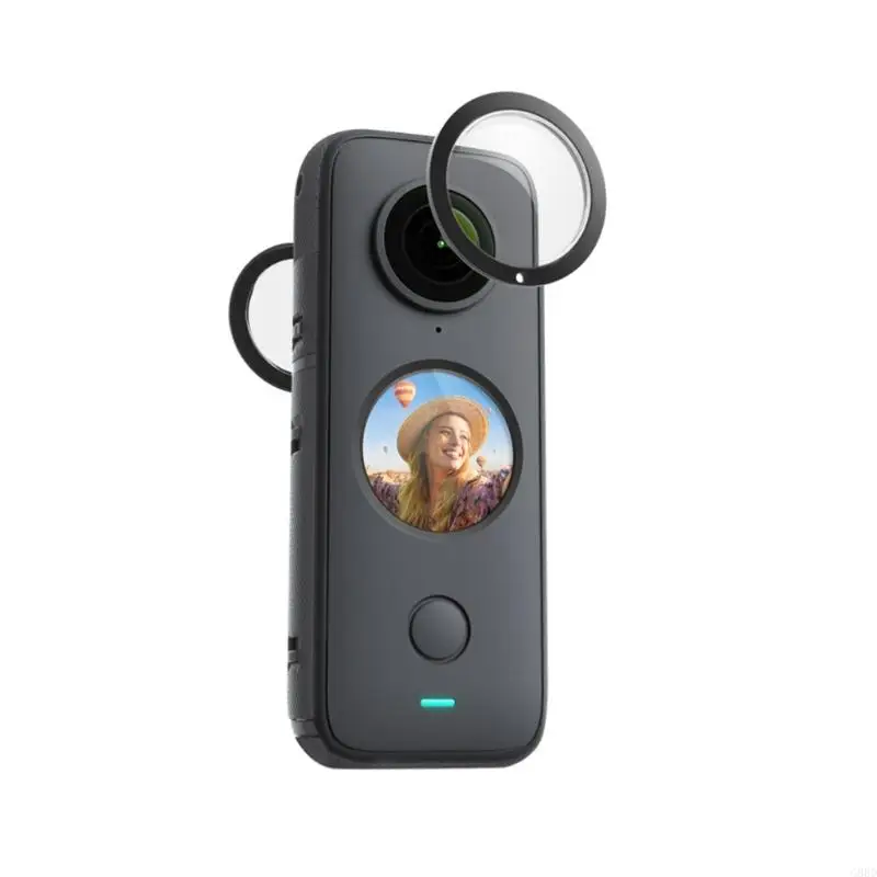 Objektivschutz zum Schutz, Panorama-Objektivschutz, Sportkamera-Zubehör für Insta360 ONE X2 Ersatz – Detail 8