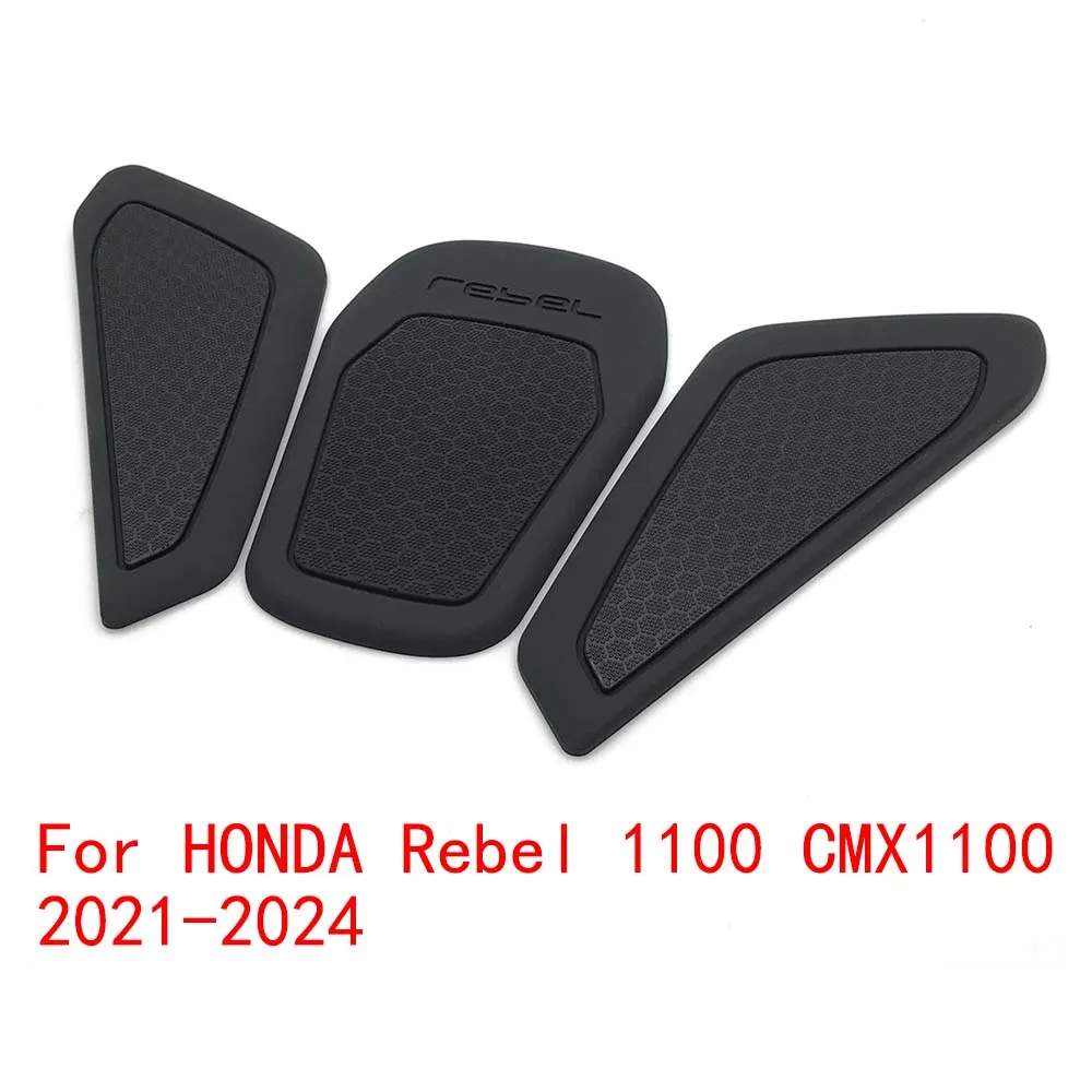 

Motorcycle modified parts fuel tank with anti-slip and heat insulation side stickers For HONDA Rebel 1100 CMX1100 2024 2023-2021