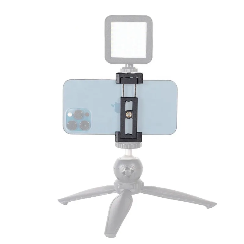 ที่ตั้งโทรศัพท์สามขาคลิปพับได้อเนกประสงค์รองรับความกว้าง2.3-3.7 ''พร้อมที่ยึดรองเท้าร้อนสำหรับสมาร์ทโฟน/LCD เพิ่มเติม