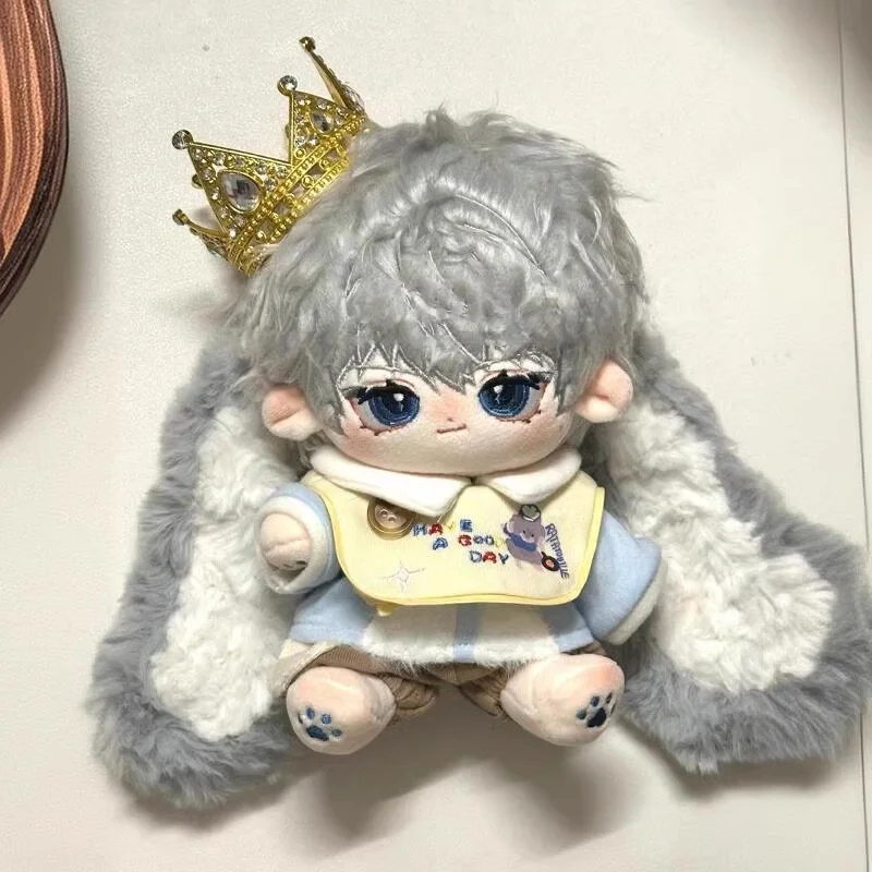 

20cm Satoru Gojo Love And Deepspace Honkai Star Rail Identity V Anime Game Goods Cotton Doll Cute Doll Toy Cartoon Ornament