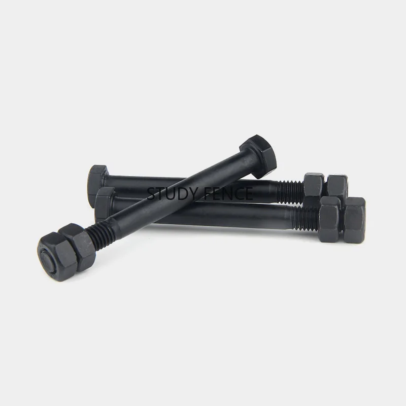 1pc Excavator bucket shaft screw Carbon steel bucket pin Excavator screws and bolts Household hardware accessories fasteners