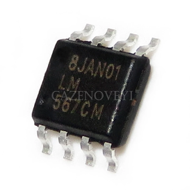 LM6142BIM LM6132BIM LM567CMX LM555CM LM5017MR LM4891MX SOP-8