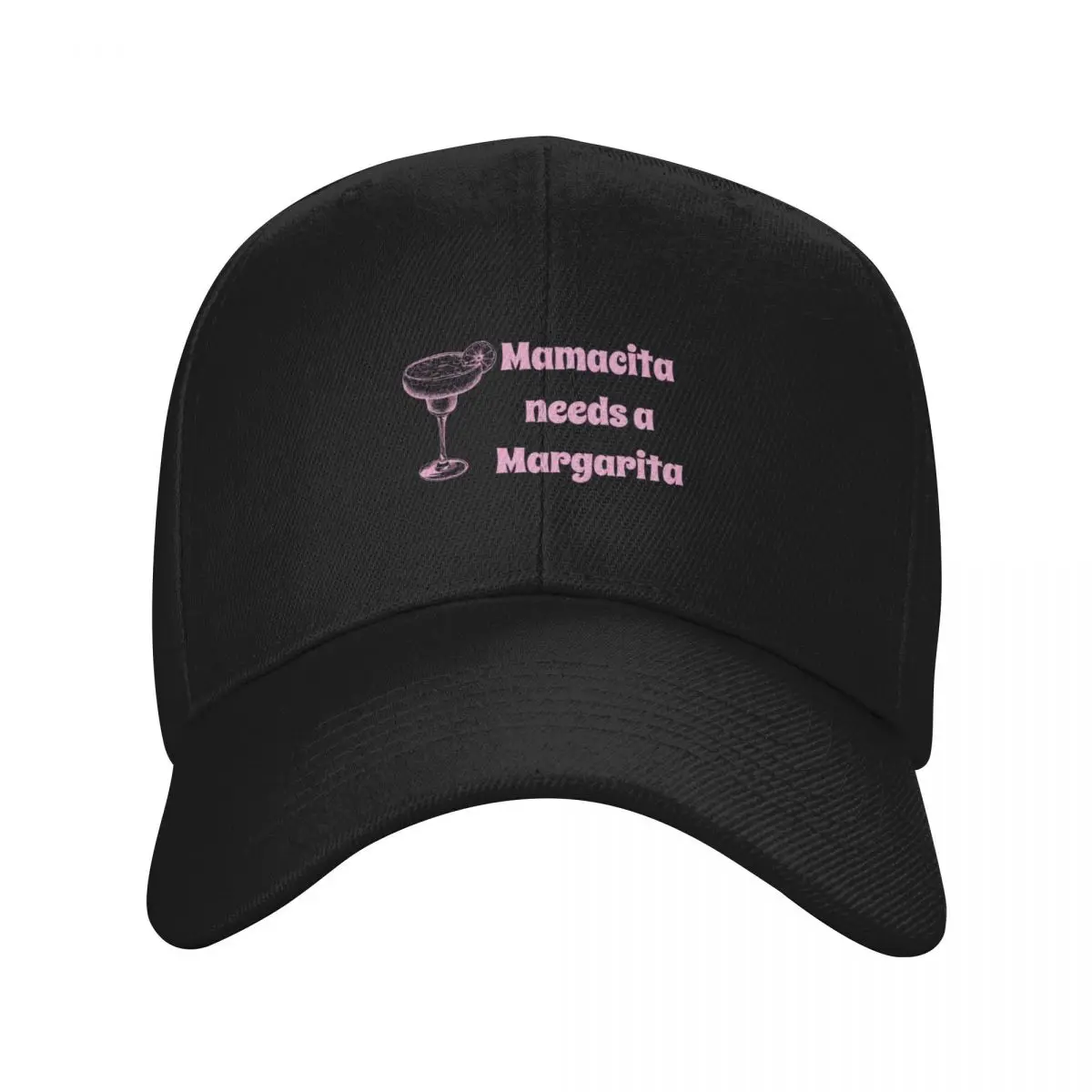 

Mamacita needs a margarita Baseball Cap golf hat genuine Hat Beach sailor cap for men beach hat Women's Hats For The Sun Men's