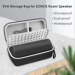 Carrying Case Storage Bag Protect Pouch Sleeve Cover for Sonos Roam Travel Hardshell EVA Portable Storage Carry